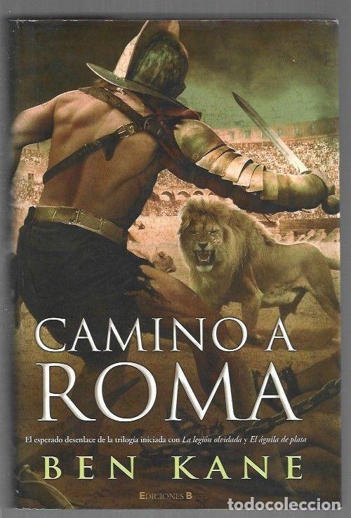 books: CAMINO A ROMA - KANE, BEN