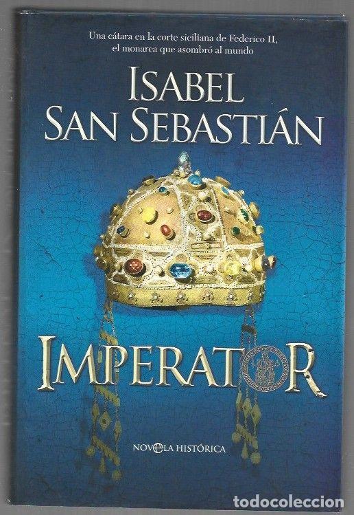 books: IMPERATOR - SAN SEBASTIAN, ISABEL