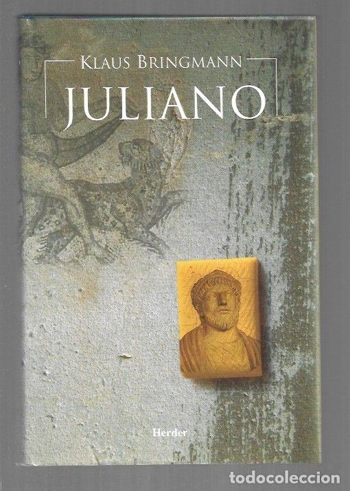 B&uuml;cher: JULIANO - BRINGMANN, KLAUS