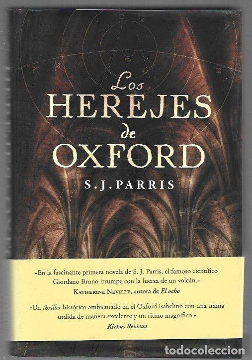 Livros em segunda m&atilde;o: HEREJES DE OXFORD - LOS - S. J. PARRIS