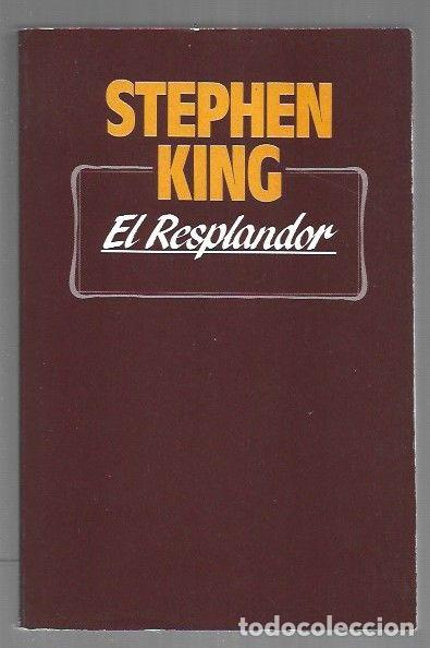 Libri di seconda mano: RESPLANDOR - EL - KING, STEPHEN