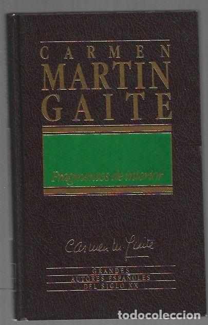 B&uuml;cher: FRAGMENTOS DE INTERIOR - MARTIN GAITE, CARMEN