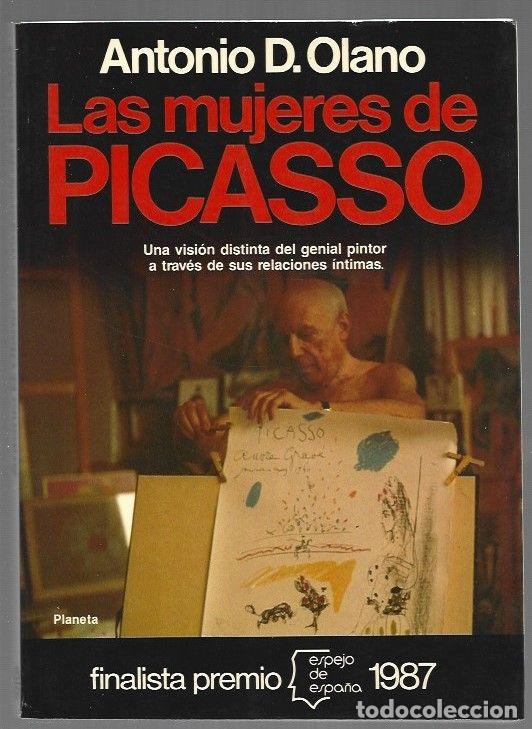Libros: MUJERES DE PICASSO - LAS - OLANO, ANTONIO D. - Foto 1