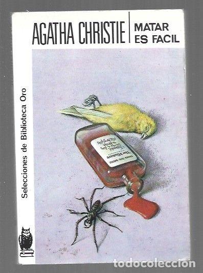 Libri di seconda mano: MATAR ES FACIL - CHRISTIE, AGATHA
