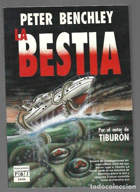 Libros: BESTIA - LA - BENCHLEY, PETER - Foto 1