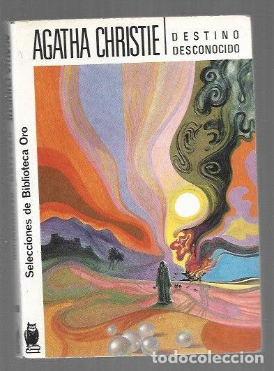 Livros em segunda m&atilde;o: DESTINO DESCONOCIDO - CHRISTIE, AGATHA