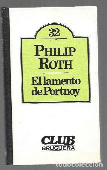 Libros: LAMENTO DE PORTNOY - EL - ROTH, PHILIP - Foto 1