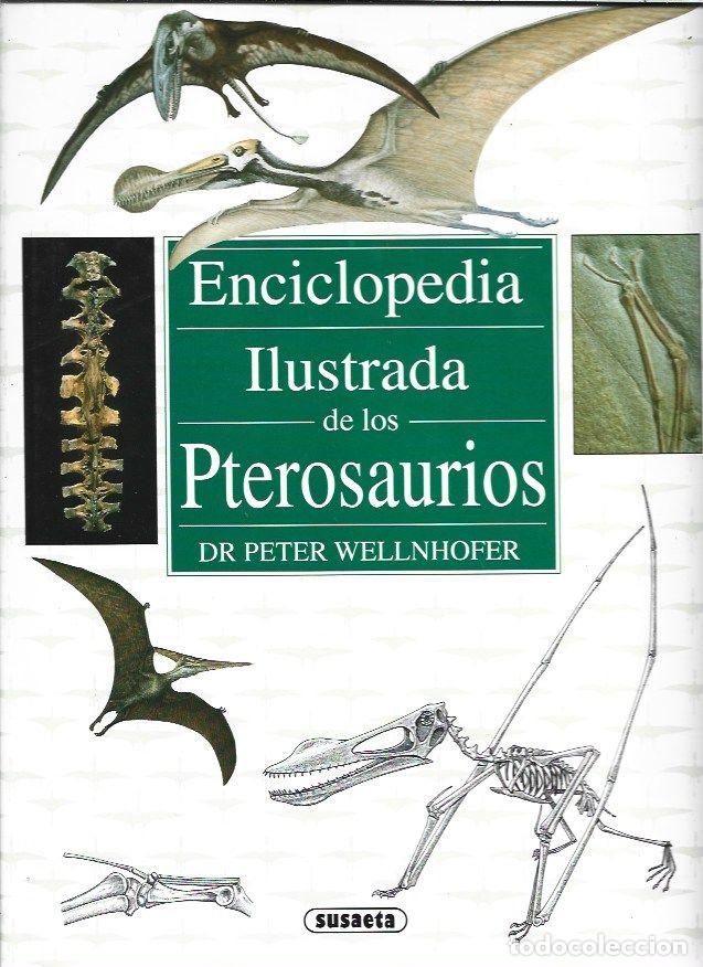 Libri di seconda mano: ENCICLOPEDIA ILUSTRADA DE LOS PTEROSAURIOS - WELLNHOFER, PETER