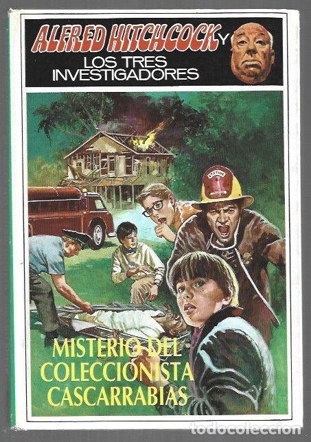 Libri di seconda mano: ALFRED HITCHCOCK Y LOS TRES INVESTIGADORES EN MISTERIO DEL COLECCIONISTA CASCARRABIAS - M. V. CAREY