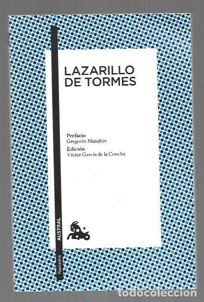 books: LAZARILLO DE TORMES - ANONIMO (EDICION VICTOR GARCIA DE LA CONCHA)