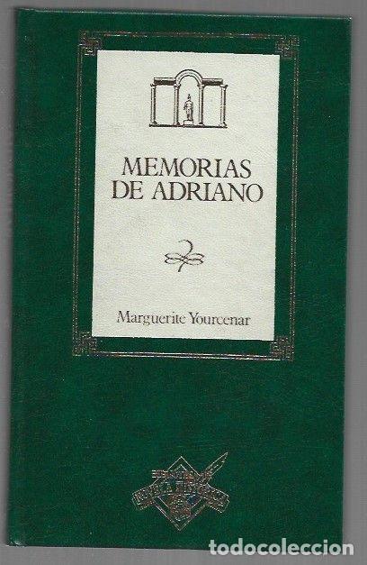 books: MEMORIAS DE ADRIANO - YOURCENAR, MARGUERITE
