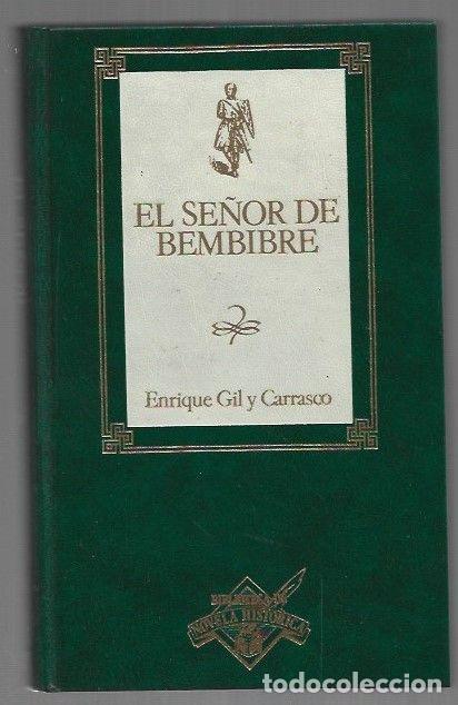 Libros: SE&Ntilde;OR DE BEMBIBRE - EL - GIL Y CARRASCO, ENRIQUE - Foto 1