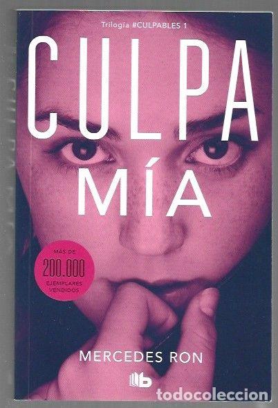 Libros: CULPA MIA - RON, MERCEDES - Foto 1