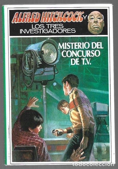B&uuml;cher: ALFRED HITCHCOCK Y LOS TRES INVESTIGADORES EN MISTERIO DEL CONCURSO DE T.V. - BRANDEL, MARC