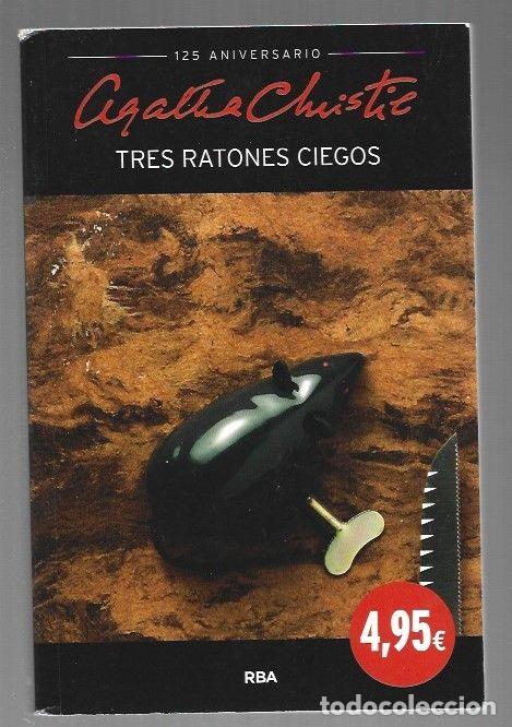 Libros: TRES RATONES CIEGOS - CHRISTIE, AGATHA - Foto 1