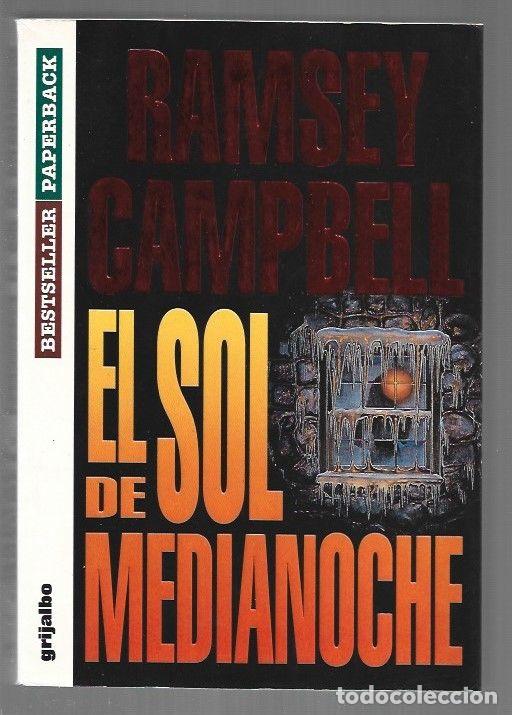 Libros: SOL DE MEDIANOCHE - EL - CAMPBELL, RAMSEY - Foto 1