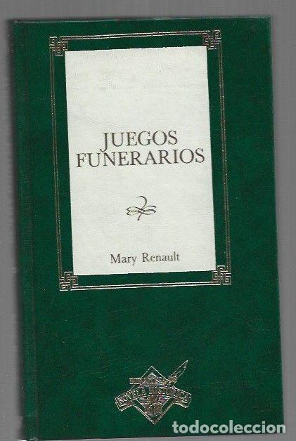 Libros: JUEGOS FUNERARIOS - RENAULT, MARY - Foto 1