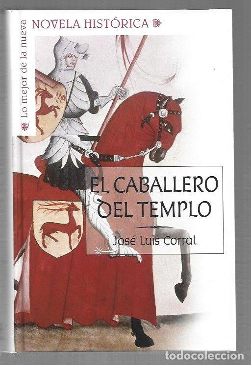 Libros: CABALLERO DEL TEMPLO - EL - CORRAL, JOSE LUIS