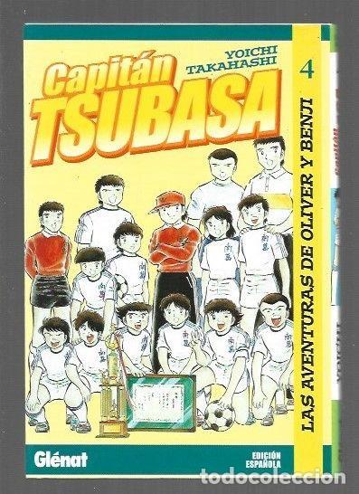 Libros: CAPITAN TSUBASA 4. LAS AVENTURAS DE OLIVER Y BENJI - TAKAHASHI, YOICHI