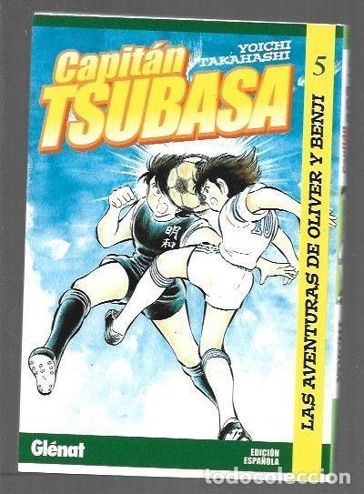 Libros: CAPITAN TSUBASA 5. LAS AVENTURAS DE OLIVER Y BENJI - TAKAHASHI, YOICHI