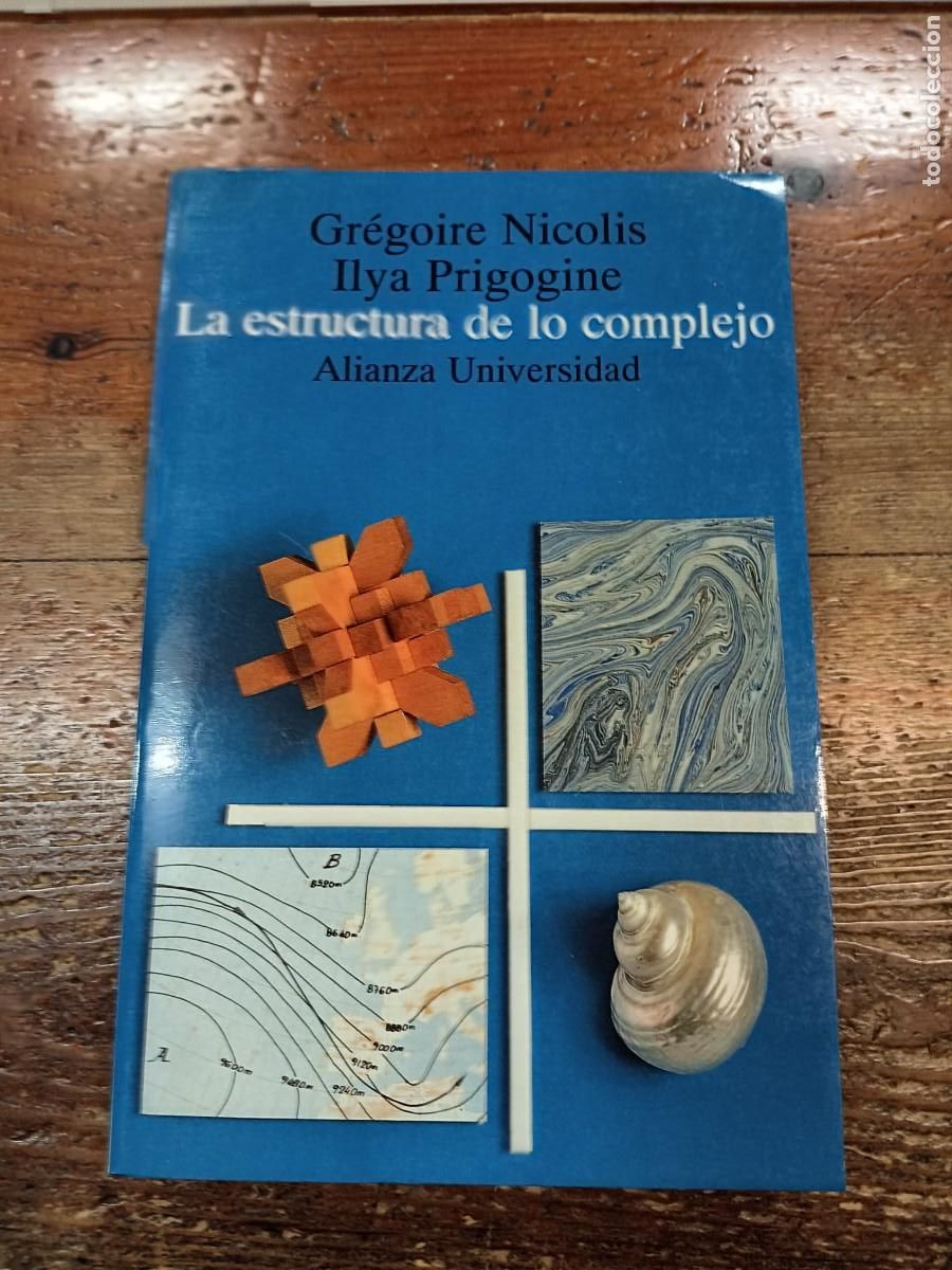 Libri di seconda mano: NICOLIS-PRIGOGINE - La estructura de lo complejo.
