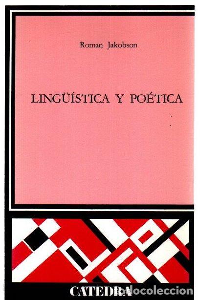 Libros: Lingu&iacute;stica y po&eacute;tica - Jackobson, Rom&aacute;n