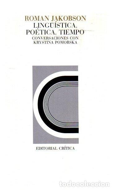 Libros: Ling&uuml;&iacute;stica, po&eacute;tica, tiempo - Jackobson, Rom&aacute;n