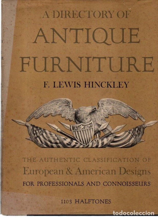Libros: A directory of antique furniture - Lewis Hinckley, F.