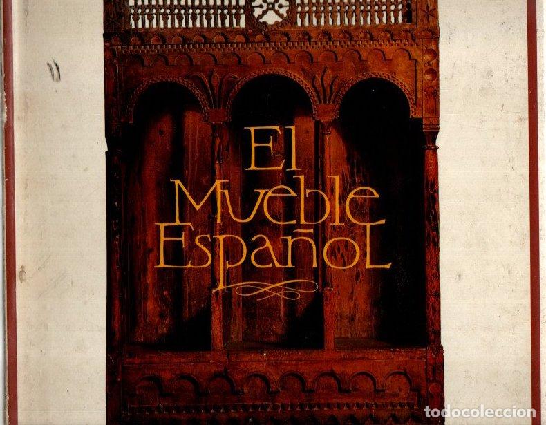 Libros: El mueble espa&ntilde;ol - Feduchi, L.