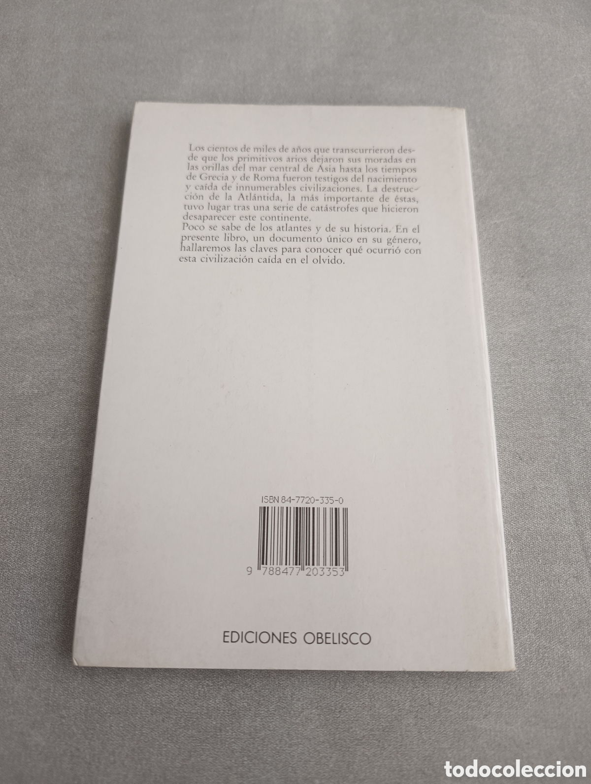 Libros: Historia de los atlantes. W. Scott Elliot - Foto 3