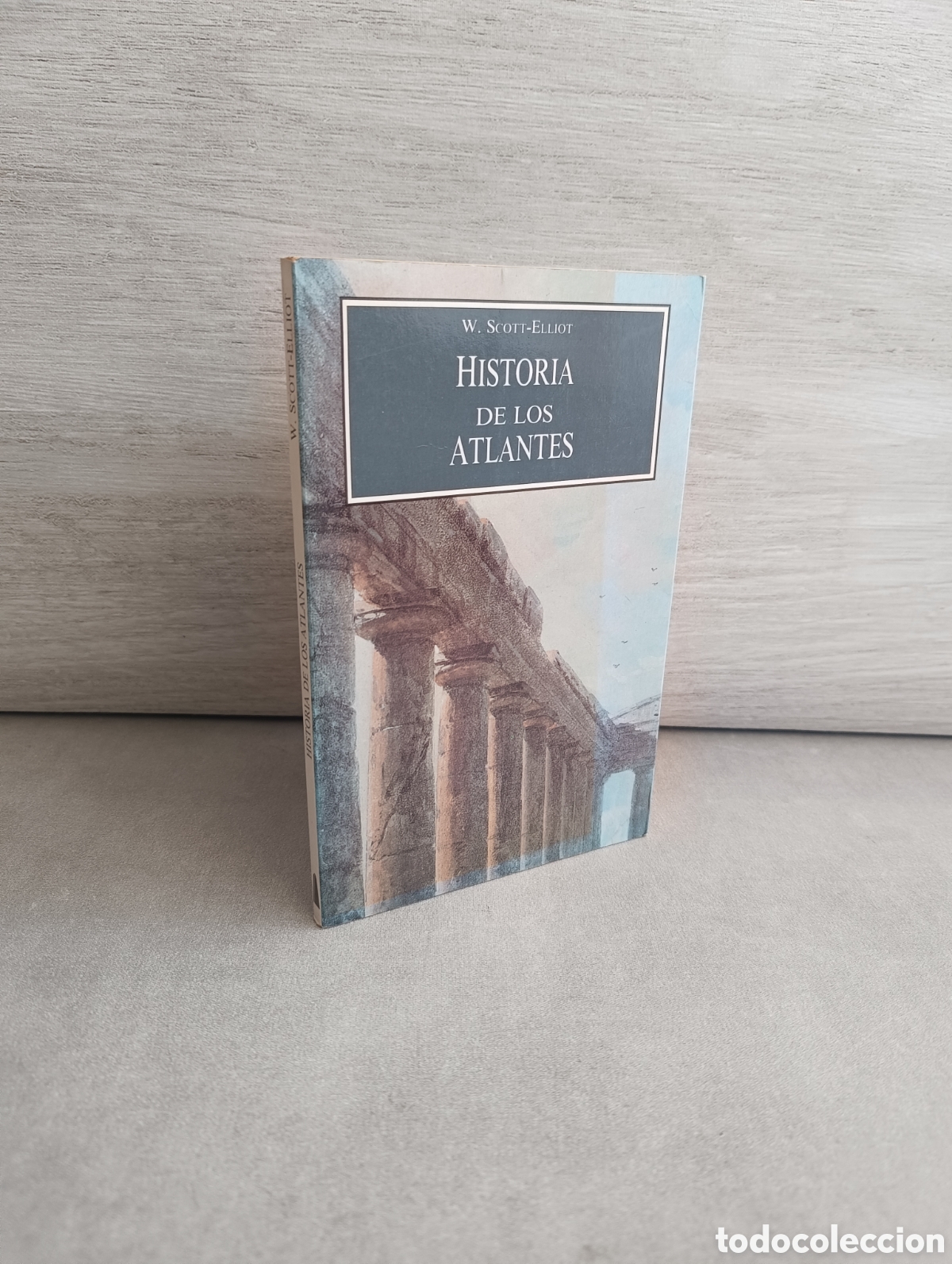 B&uuml;cher: Historia de los atlantes. W. Scott Elliot