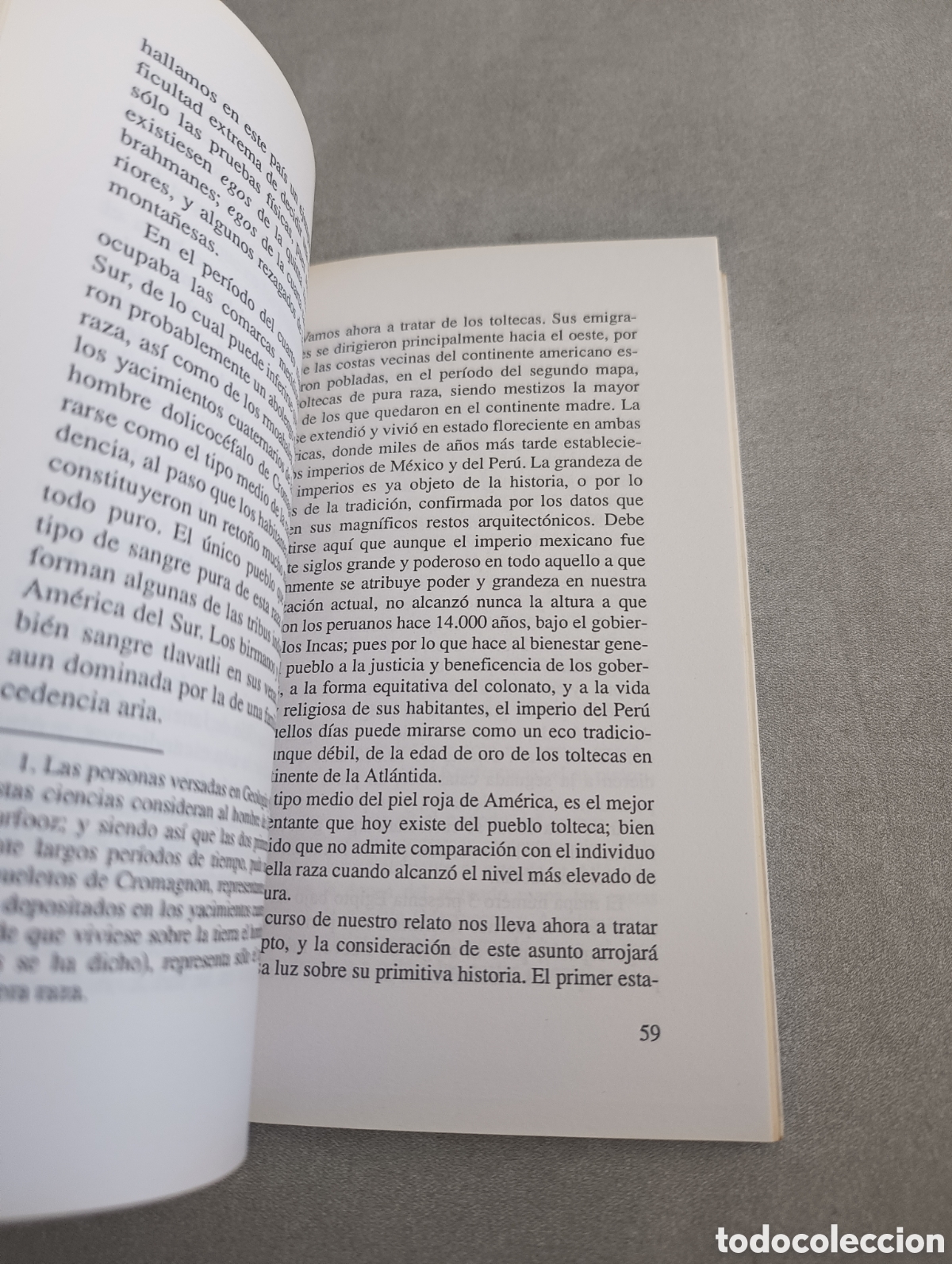Libros: Historia de los atlantes. W. Scott Elliot - Foto 6