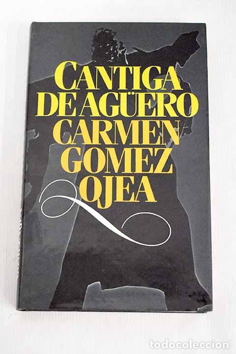 B&uuml;cher: CANTIGA DE AG&Uuml;ERO - CARMEN GOMEZ OJEA