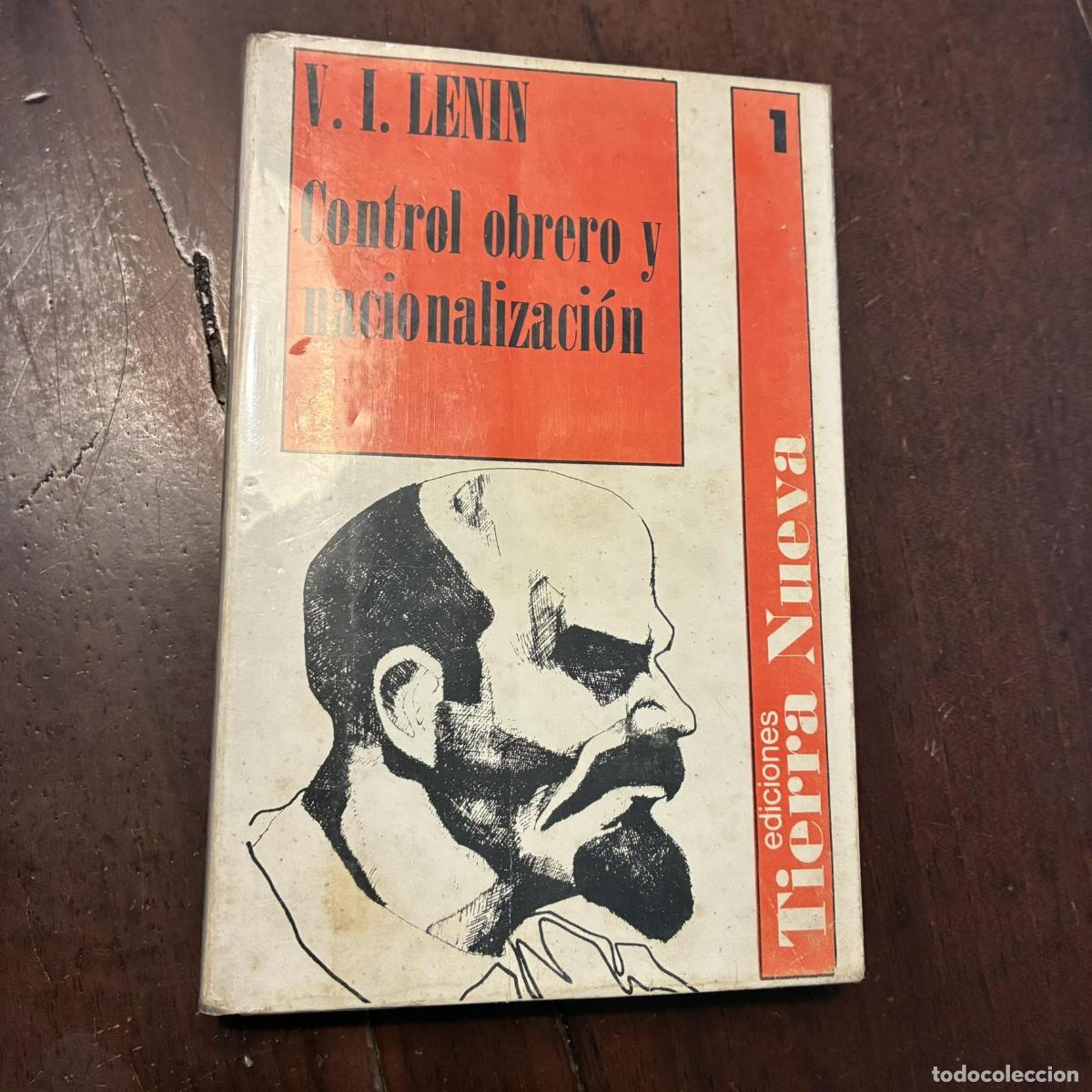 Livres: Control obrero y nacionalizaci&oacute;n - Vladimir Ilʹich Lenin