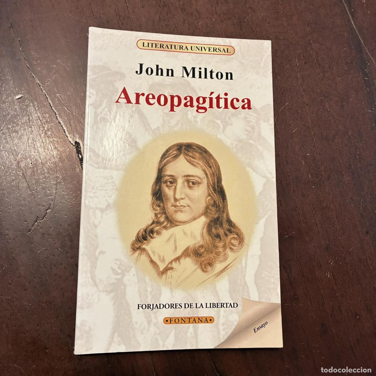 B&uuml;cher: Areopag&iacute;tica - John Milton