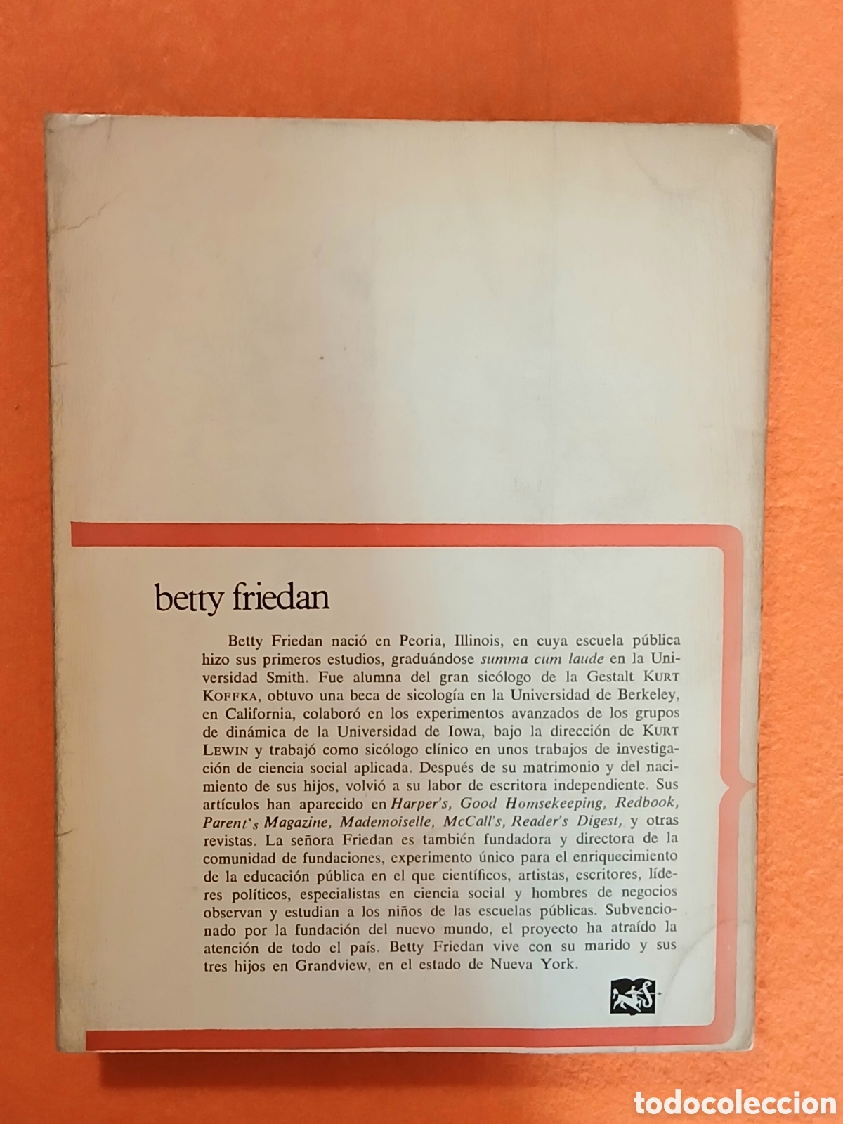 Libros: La m&iacute;stica de la feminidad - Foto 8