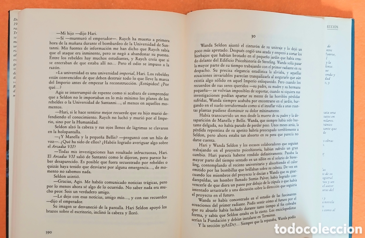 Libros: Hacia la fundaci&oacute;n, Isaac Asimov - Foto 4