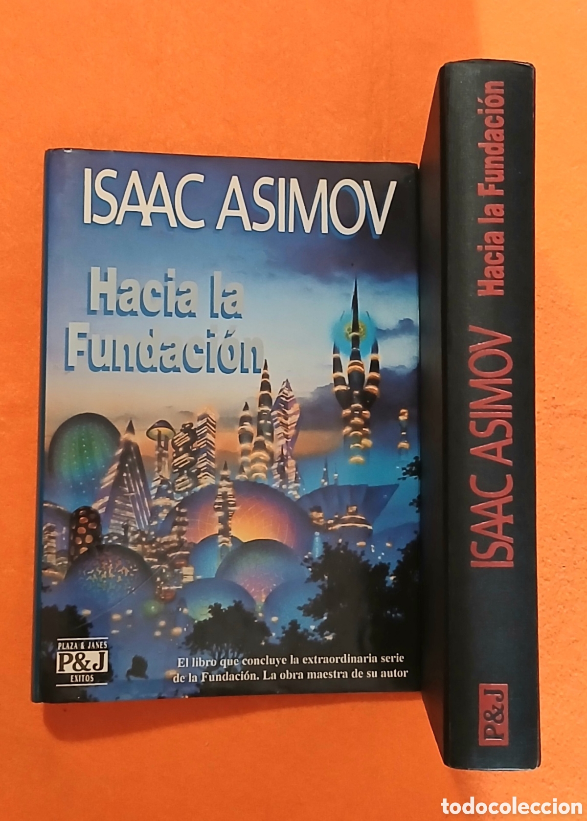 Libros: Hacia la fundaci&oacute;n, Isaac Asimov - Foto 1