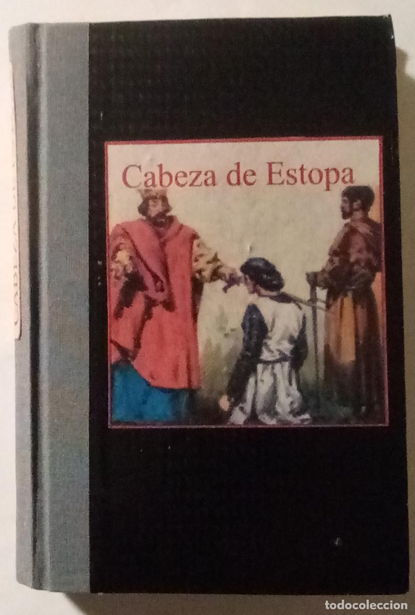 Libros: Cabeza de estopa / Rafael P&eacute;rez y P&eacute;rez. Editorial Juventud - Foto 1