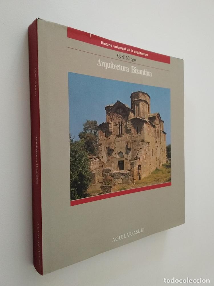 Libros: Arquitectura bizantina - Cyril Mango