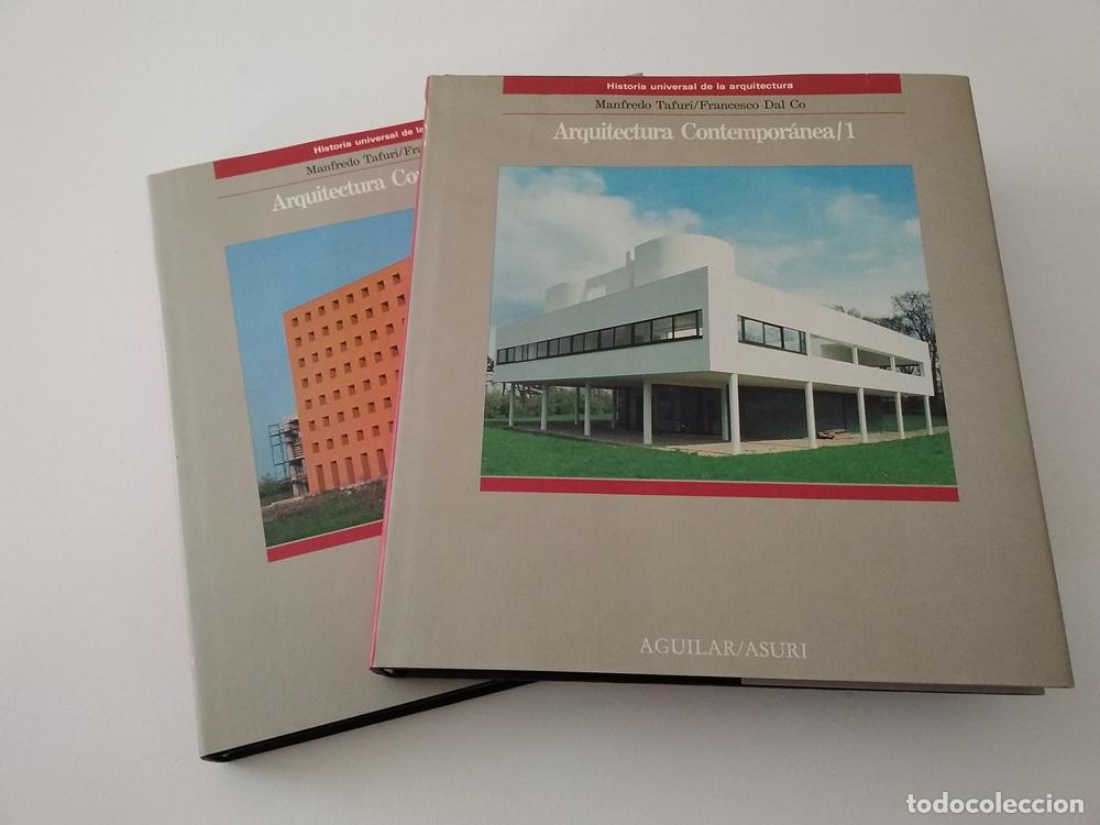 Libros: Arquitectura moderna 1 y 2 (como NUEVO, los dos tomos, obra completa) - Robin Middleton y David Watk
