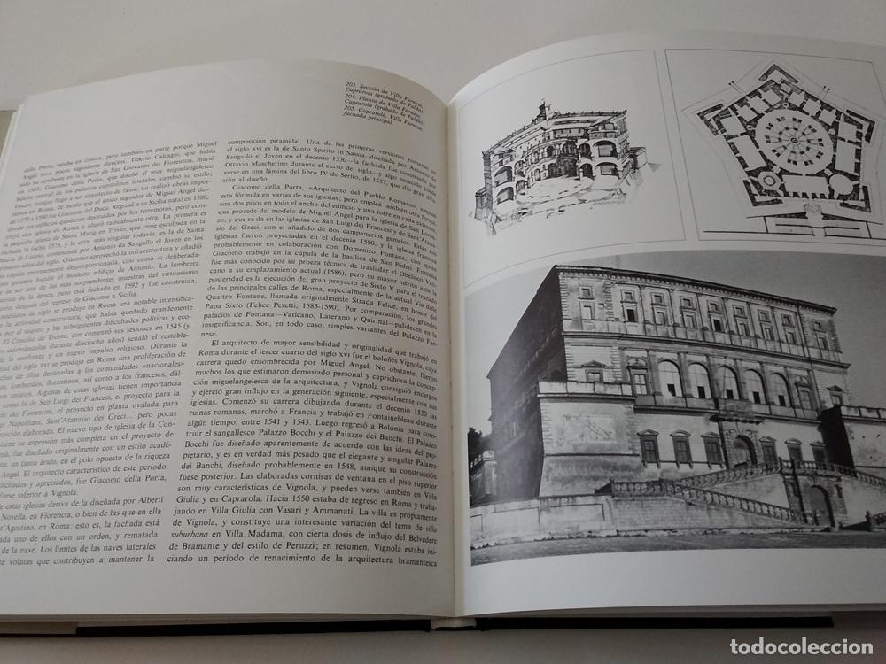 Libros: Arquitectura del Renacimiento (como NUEVO) - Peter Murray - Foto 2
