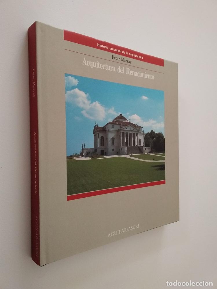 Libros: Arquitectura del Renacimiento (como NUEVO) - Peter Murray