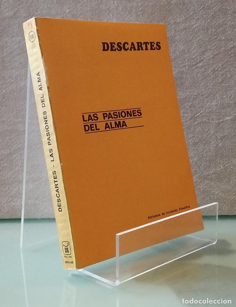 Libros: Las pasiones del alma - Descartes - Foto 1