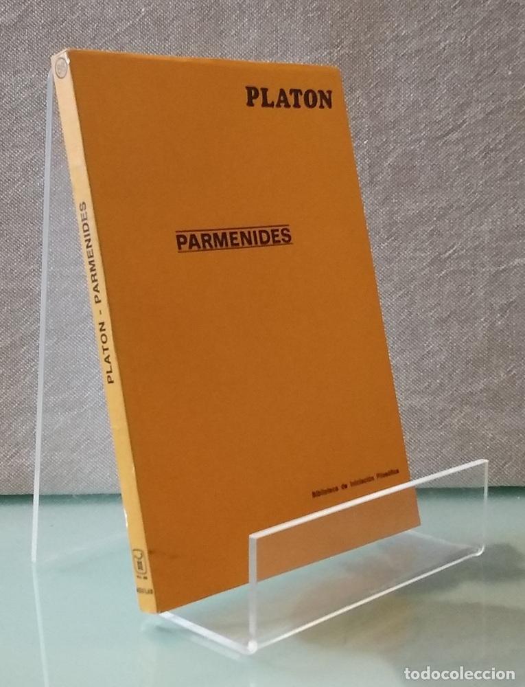 B&uuml;cher: Parm&eacute;nides - Plat&oacute;n