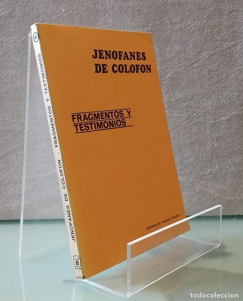 B&uuml;cher: Fragmentos y testimonios - Jeofanes de Colofon