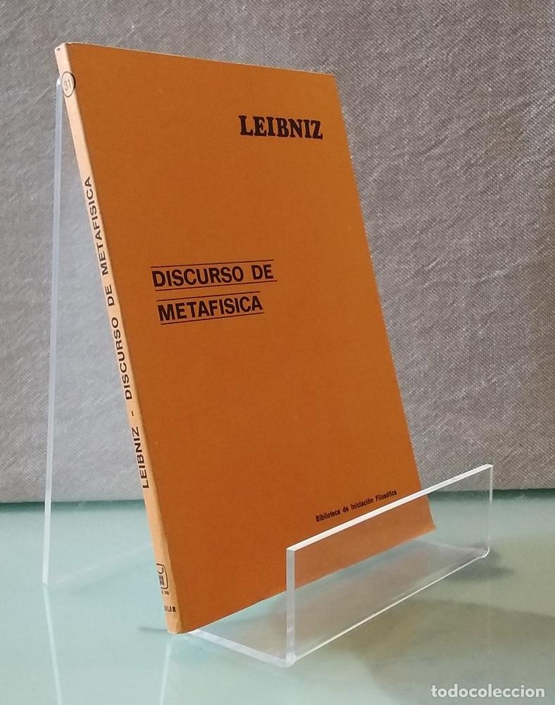 B&uuml;cher: Discurso de metaf&iacute;sica - Leibniz
