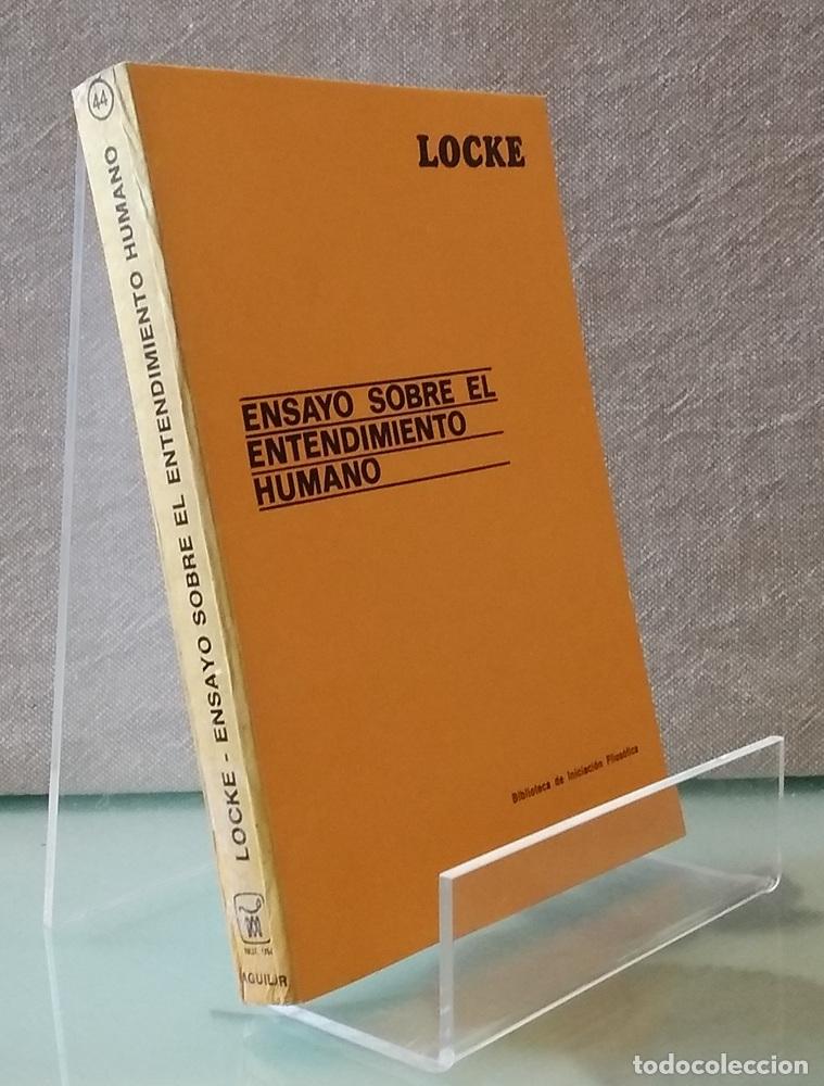 B&uuml;cher: Ensayo sobre el entendimiento humano - Locke