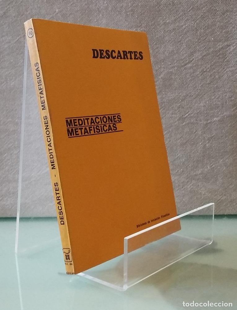 B&uuml;cher: Meditaciones metaf&iacute;sicas - Descartes