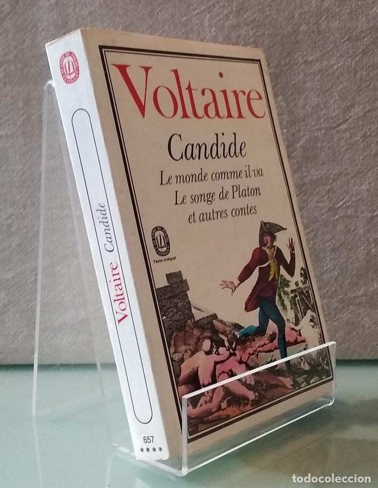 B&uuml;cher: Candide. Le monde comme il va. Le songe de Platon et autre contes - Voltaire